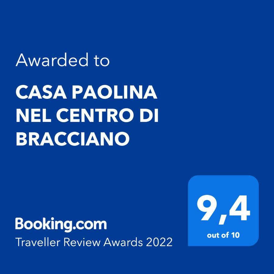 Villa Casa Paolina Nel Centro Di Bracciano Exterior foto