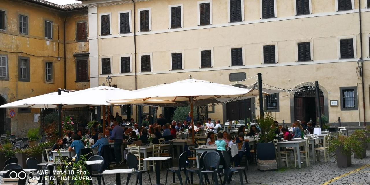 Villa Casa Paolina Nel Centro Di Bracciano Exterior foto